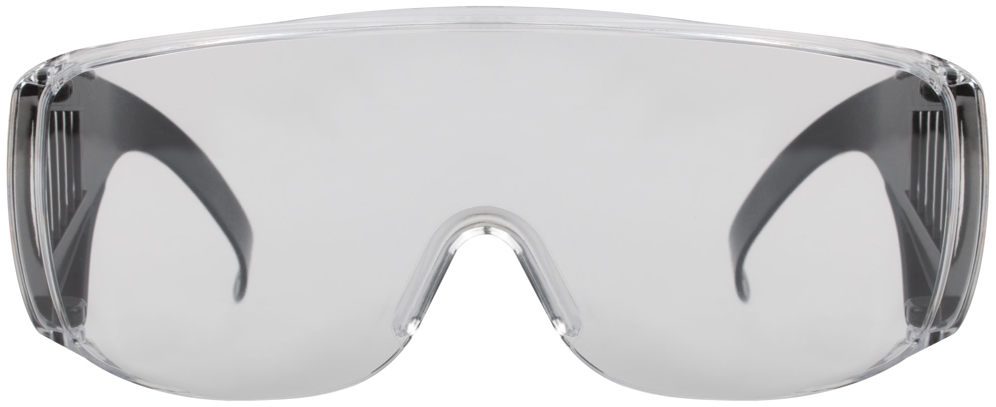 Очки защитные с дужками прозрачные