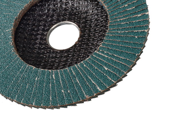 Круг зачистной лепестковый ЦИРКОНИЕВЫЙ 125х22, зерно 60, Hanskonner