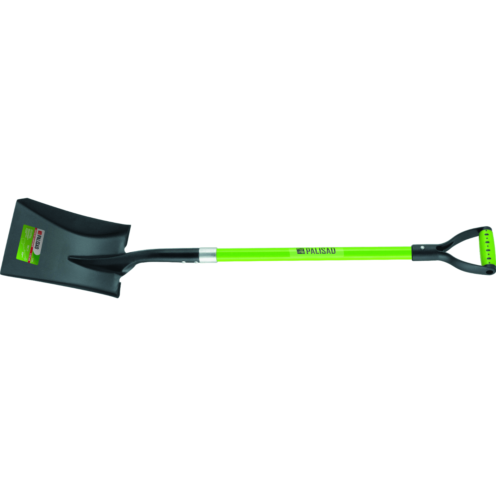 Лопата совковая, 235х290х1150 мм, фибергласовый черенок Palisad