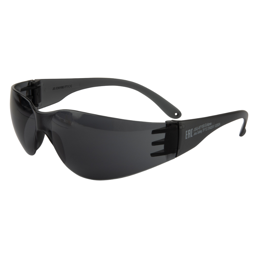 Очки защитные облегченные JSG-8715S Eclipse открытого типа Jeta Safety