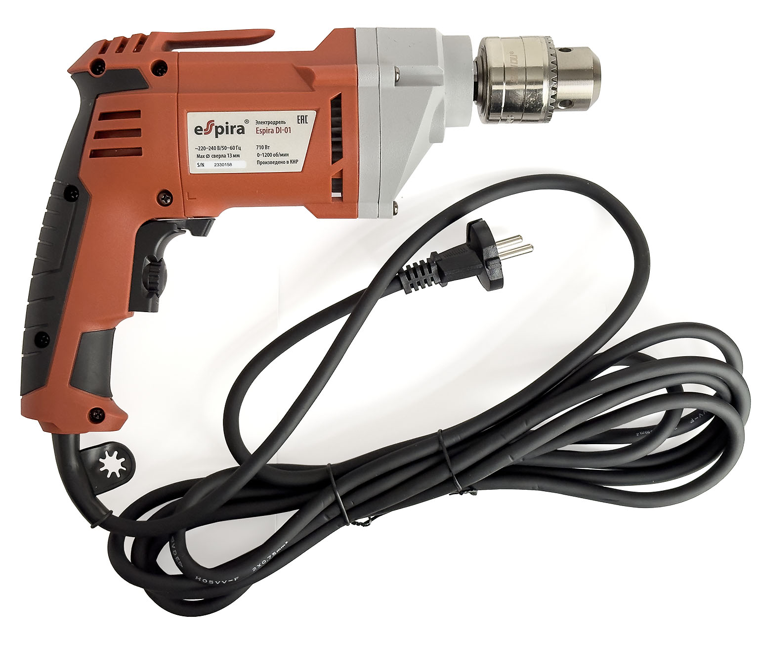 Дрель Espira DI-01
