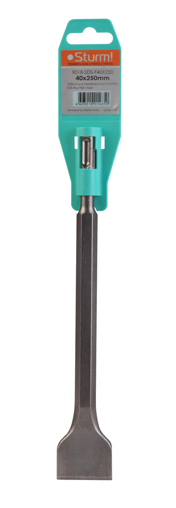 Насадка SDS+, долото, 40х250мм, Sturm!