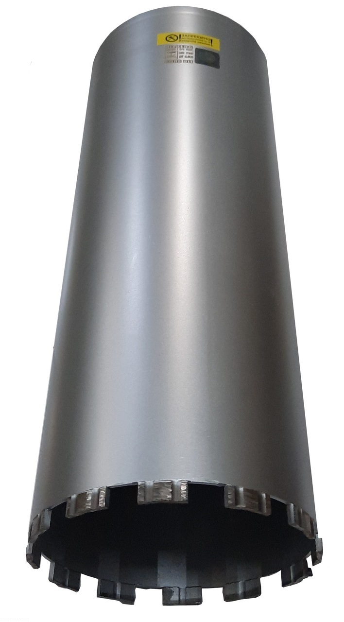 Коронка алмазная 162*450 Hilberg Laser 1 1/4 UNC HD720