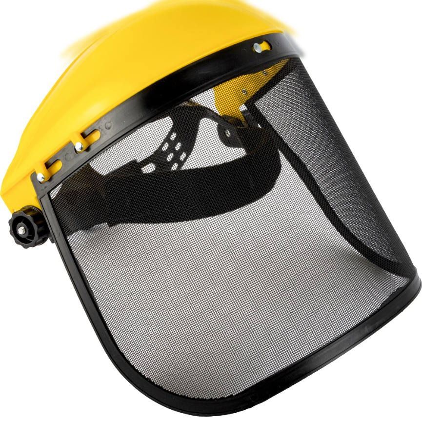 Щиток лицевой JVS-101 Vader Jeta Safety из мелкоячеистой металлической сетки толщиной 1,0 мм