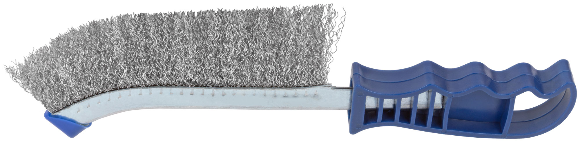 Щетка зачистная, витая проволока 0,3 мм, пластиковая ручка, 250 мм, CUTOP Profi