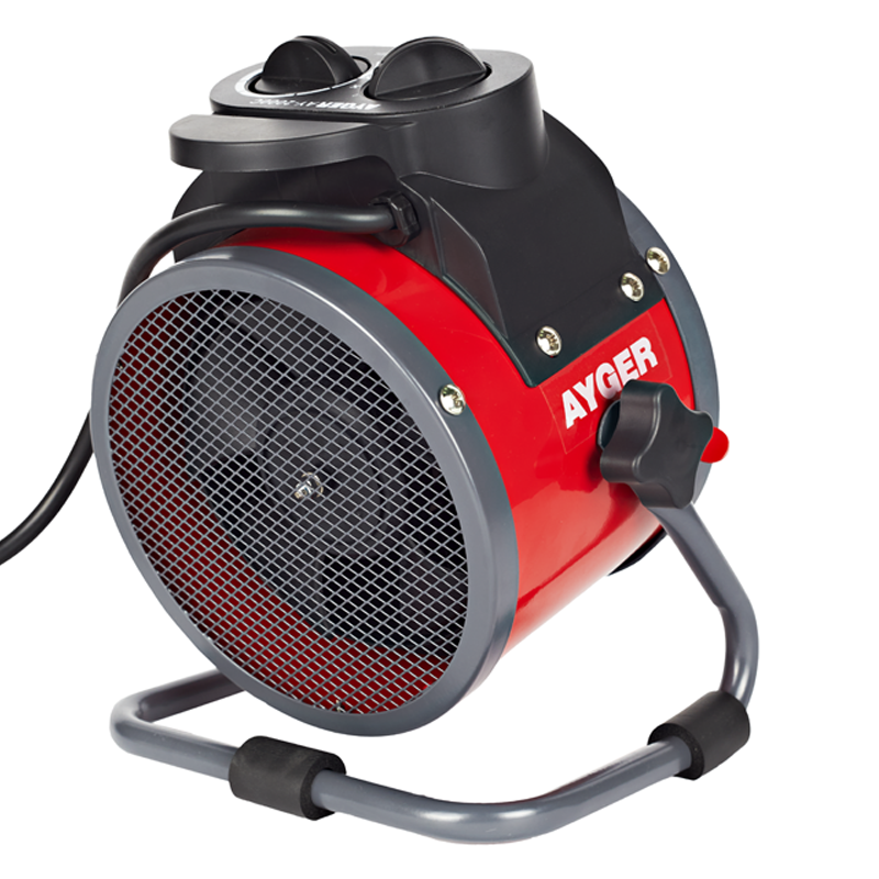 Электрическая тепловая пушка AYGER AY-2000C
