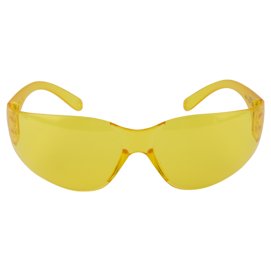 Очки защитные облегченные JSG-8712A Eclipse открытого типа Jeta Safety