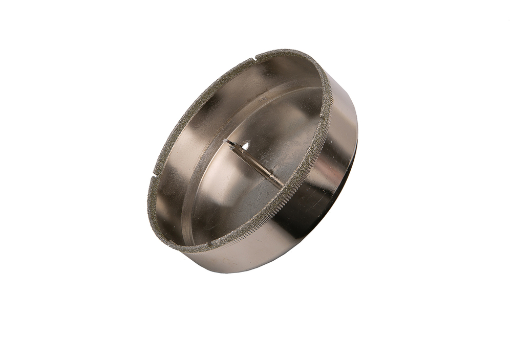 Коронка алмазн. По керам. Плитке и стеклу 110 x 55 мм,  с центрир. Сверл. Sturm!