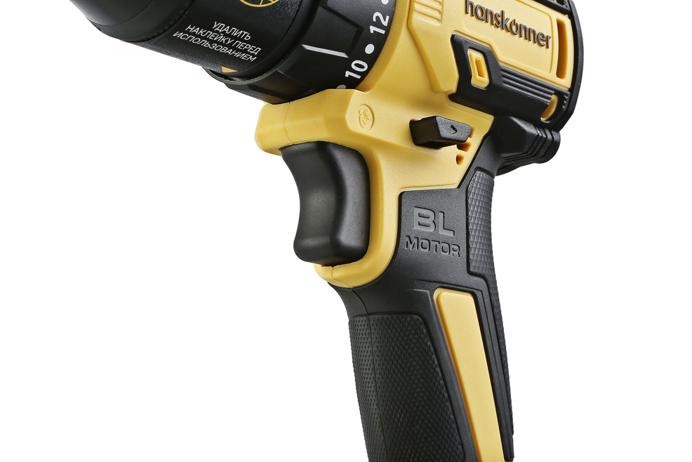 HCD2065C Дрель аккумуляторная  б/щ Hanskonner 1BatterySystem