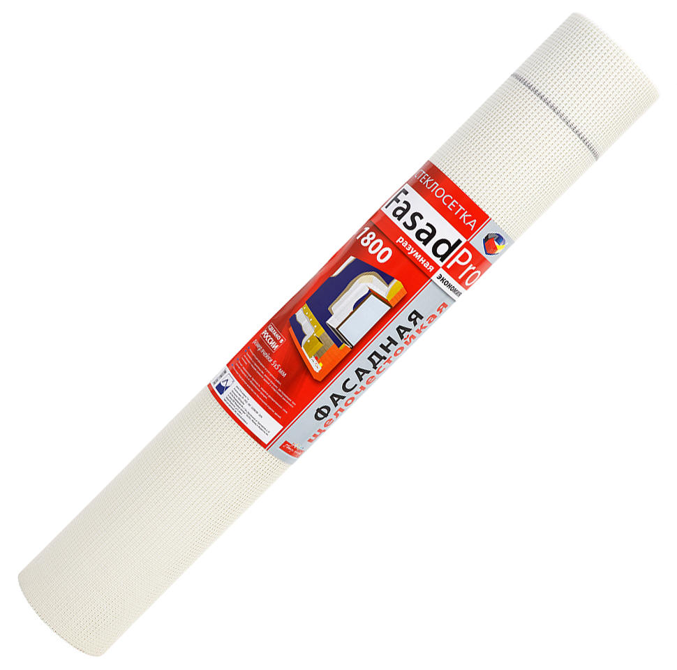 Стеклосетка фасадная FASADPro 1800