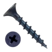 Саморез ГКЛ к дереву 3.5x16 фосфатированный