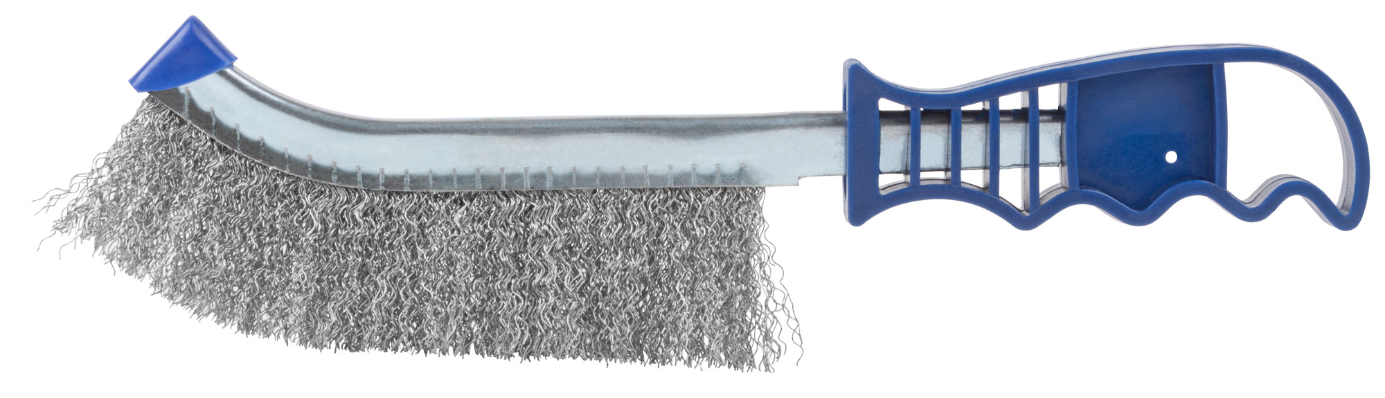 Щетка зачистная, витая проволока 0,3 мм, пластиковая ручка, 250 мм, CUTOP Profi