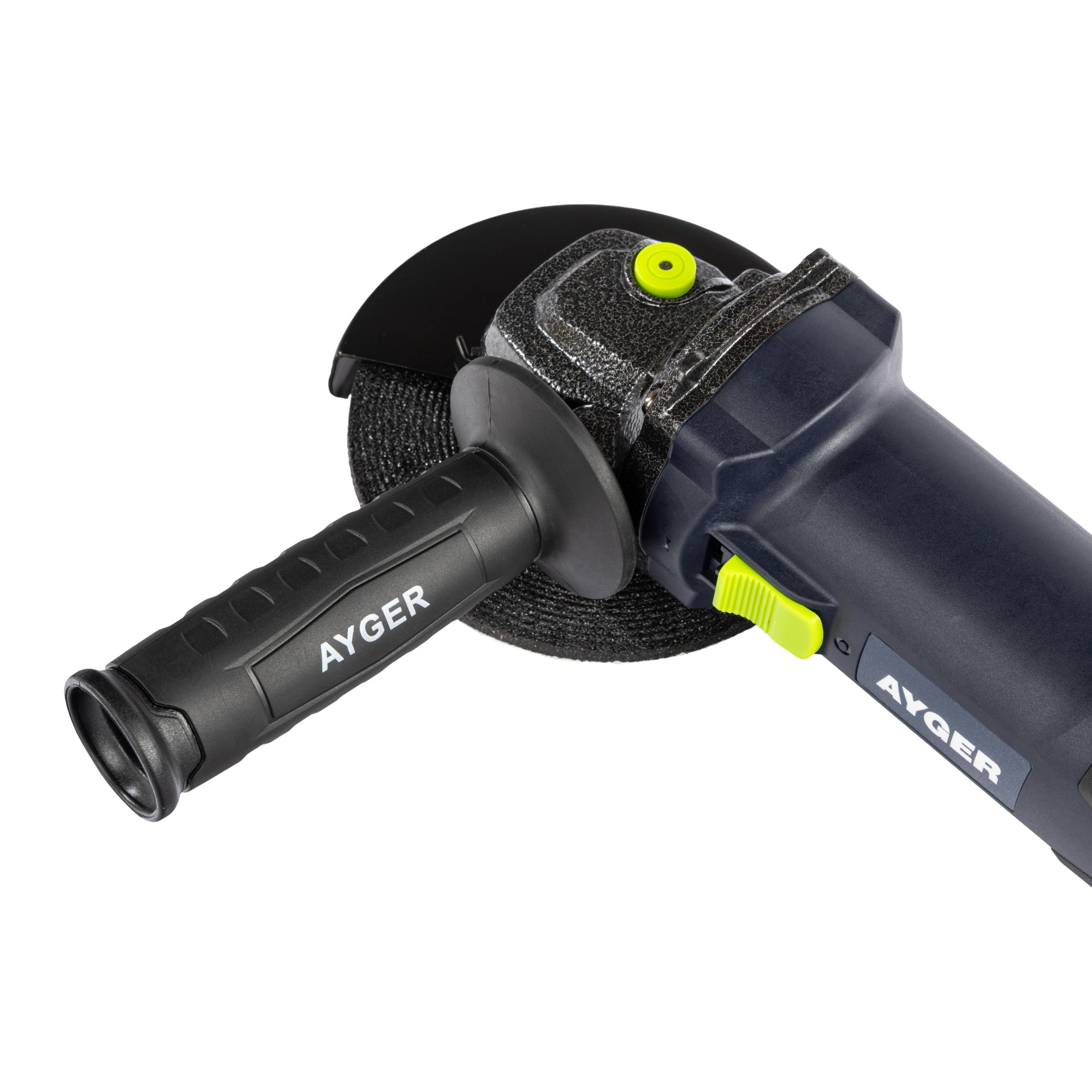 Угловая шлифмашина AYGER AG1850/125BL