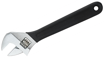 Ключ разводной 205 мм, алюминиевый Denzel