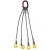 Строп канатный TOR 4СК г/п 2,0 т 4,0 м