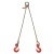 Строп канатный TOR 2СК г/п 2,0 т 3,0 м