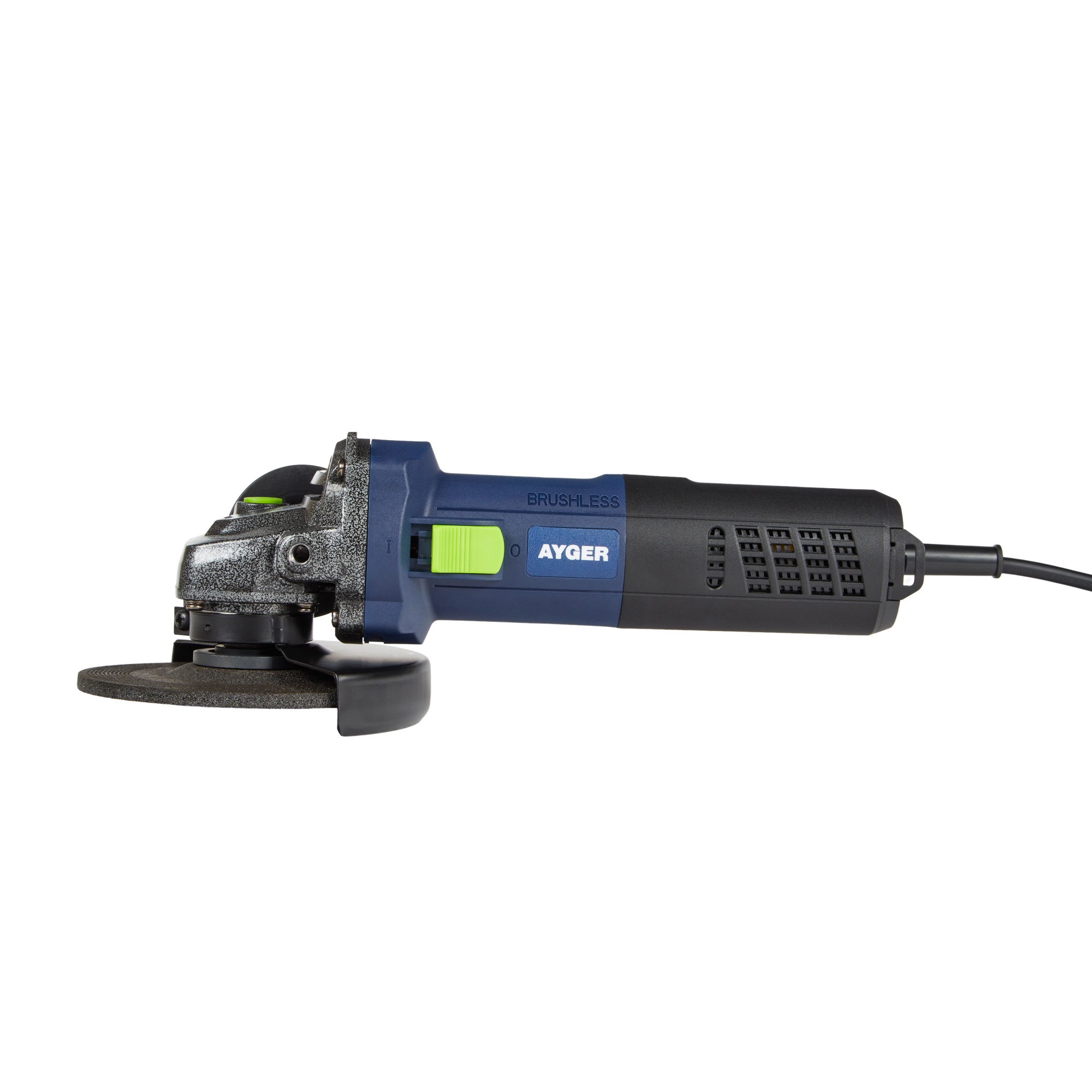 Угловая шлифмашина AYGER AG1400/125BL