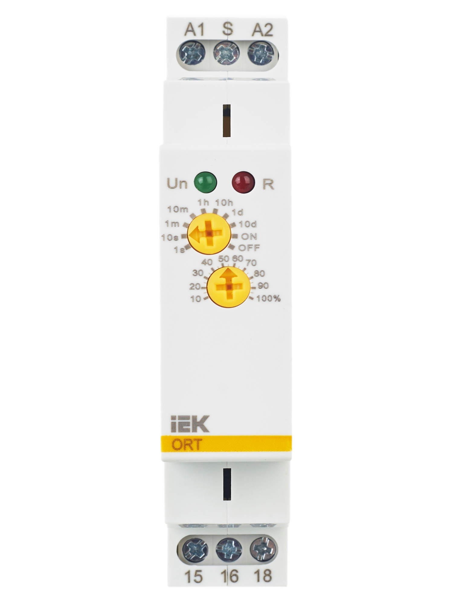 Реле задержки выключения ORT 1 контакт 230В AC IEK