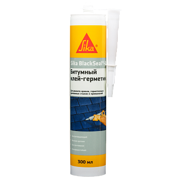 Силиконовый герметик «ВОЛМА-Контур» 290 мл, черный