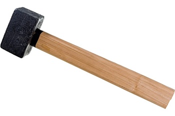 JCB 3 кг, Цельнокованая кувалда (JHM010)